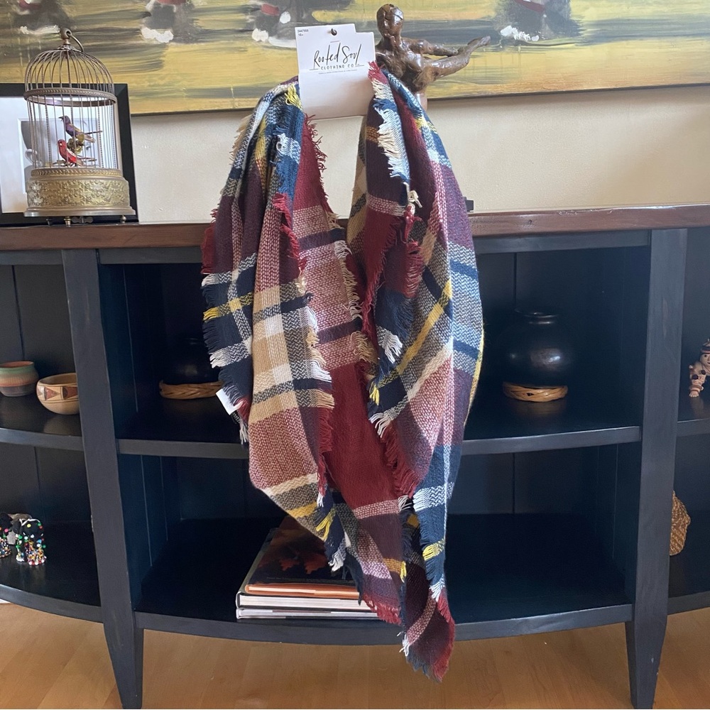 Rooted Soul Fall Scarf